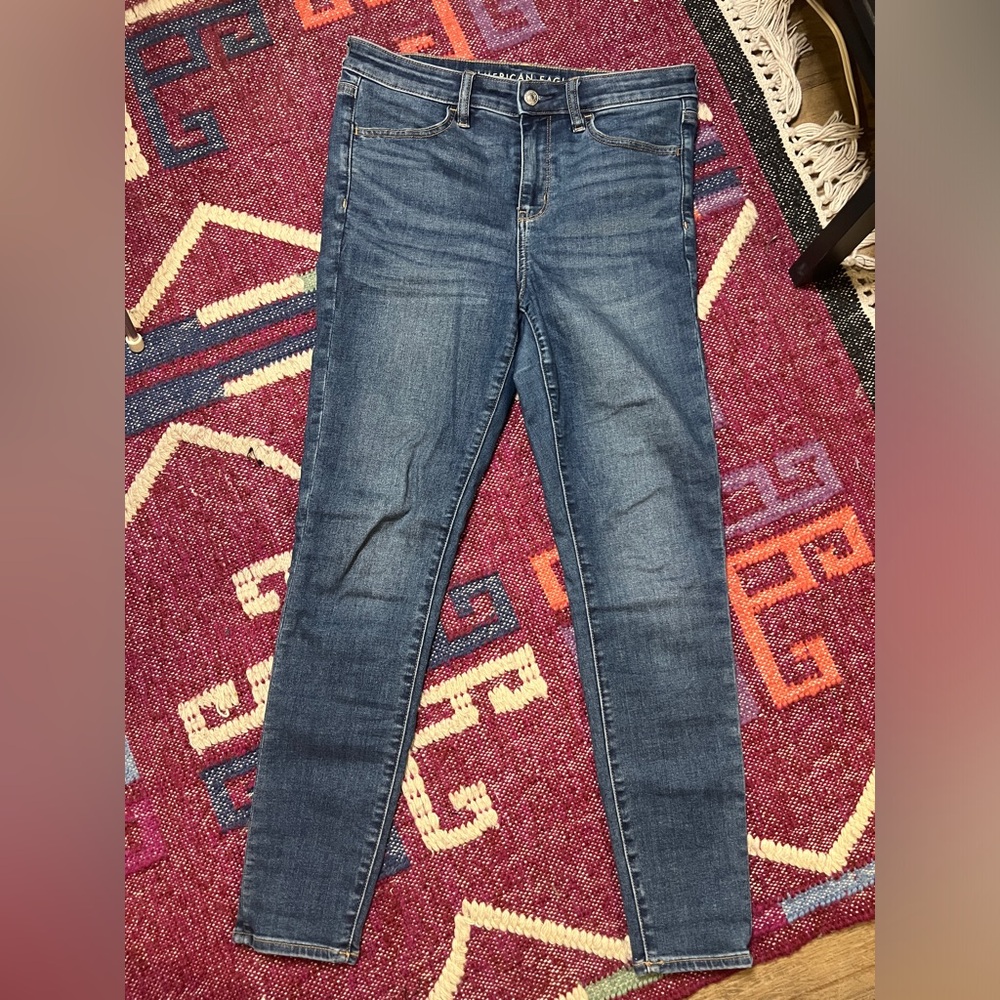 American Eagle High Rise Jegging